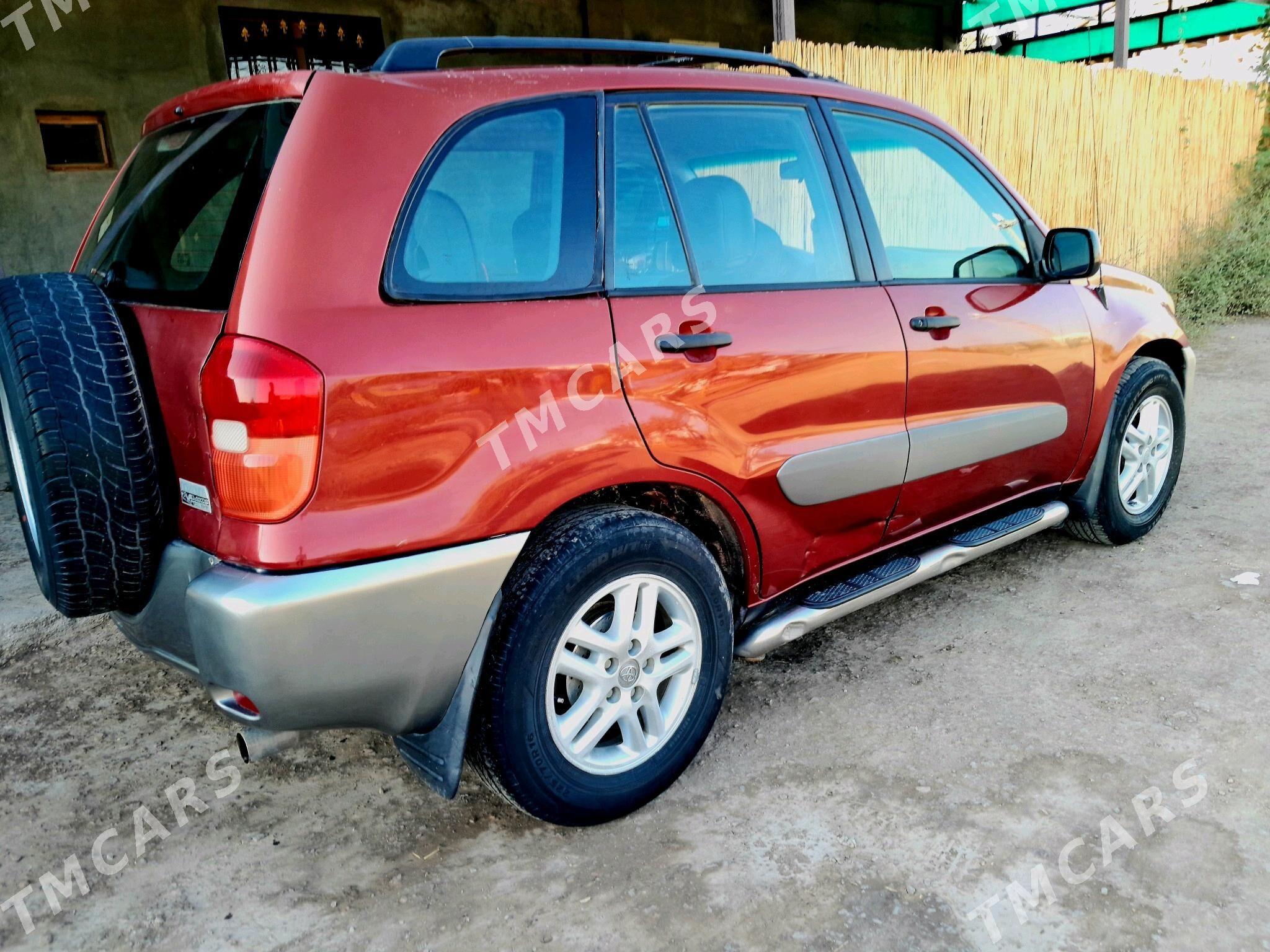 Toyota RAV4 2002 - 110 000 TMT - Daşoguz - img 3