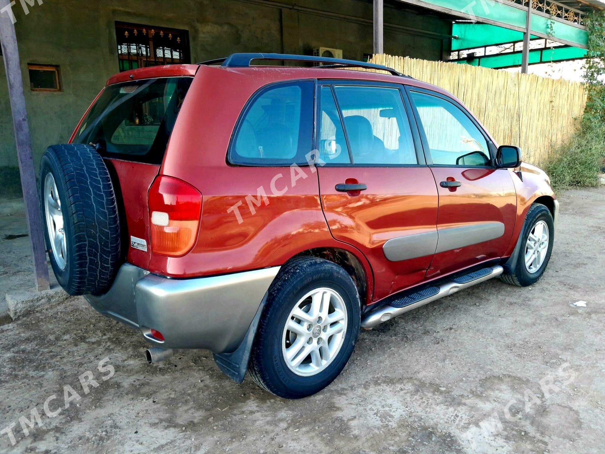 Toyota RAV4 2002 - 110 000 TMT - Daşoguz - img 6