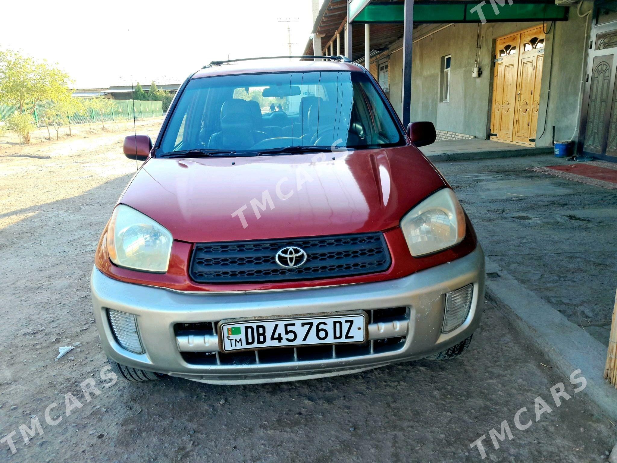 Toyota RAV4 2002 - 110 000 TMT - Daşoguz - img 5