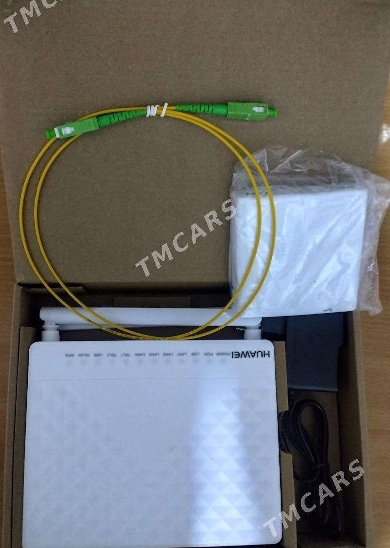 Ayna kabel optika rowter роуте - Aşgabat - img 4