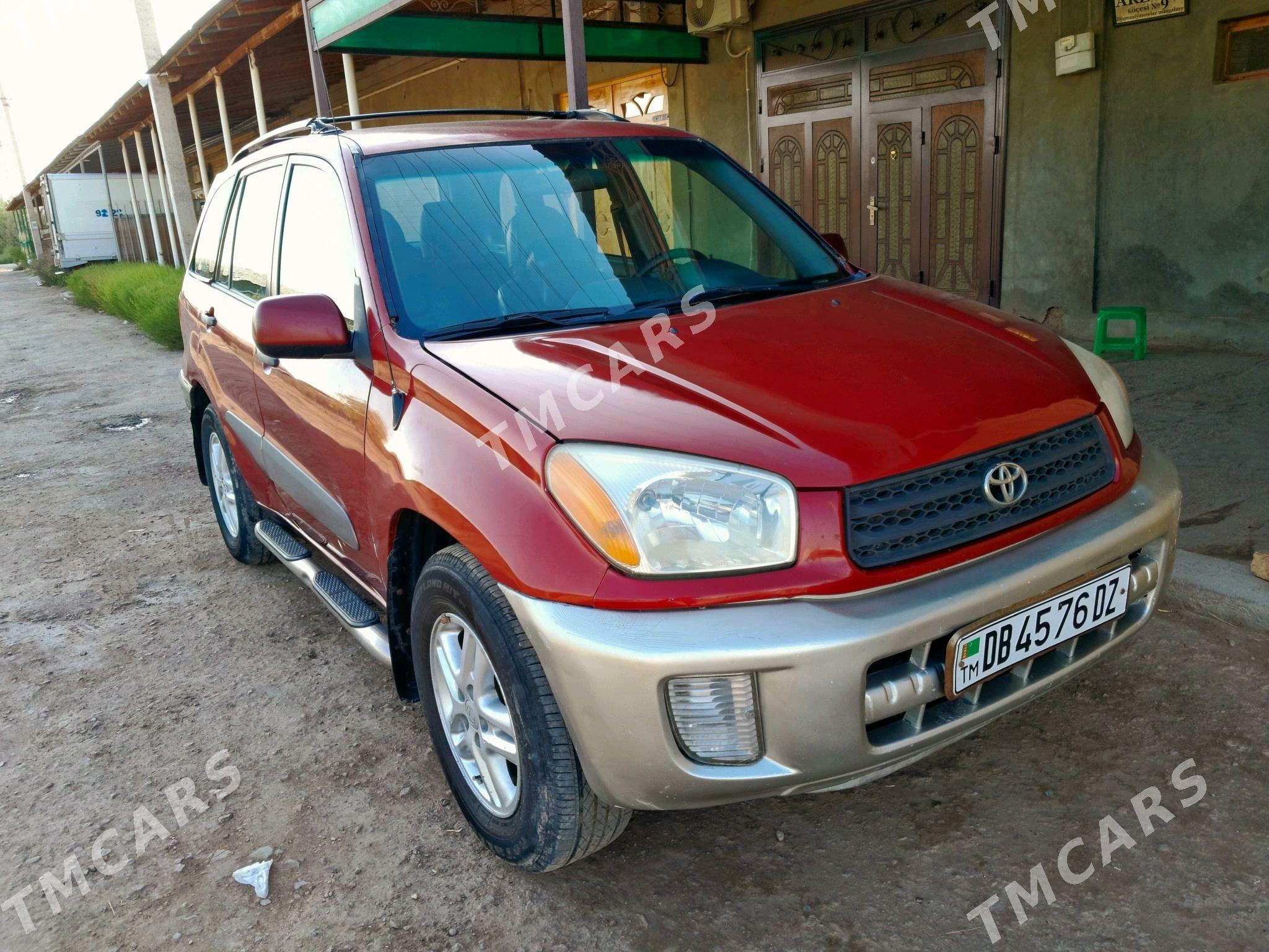 Toyota RAV4 2002 - 110 000 TMT - Daşoguz - img 7