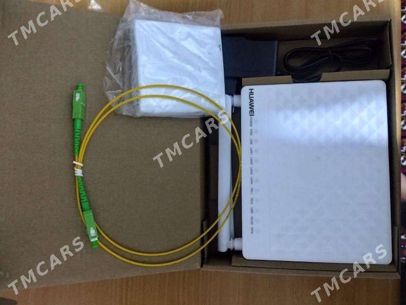 Ayna kabel optika rowter роуте - Aşgabat - img 5