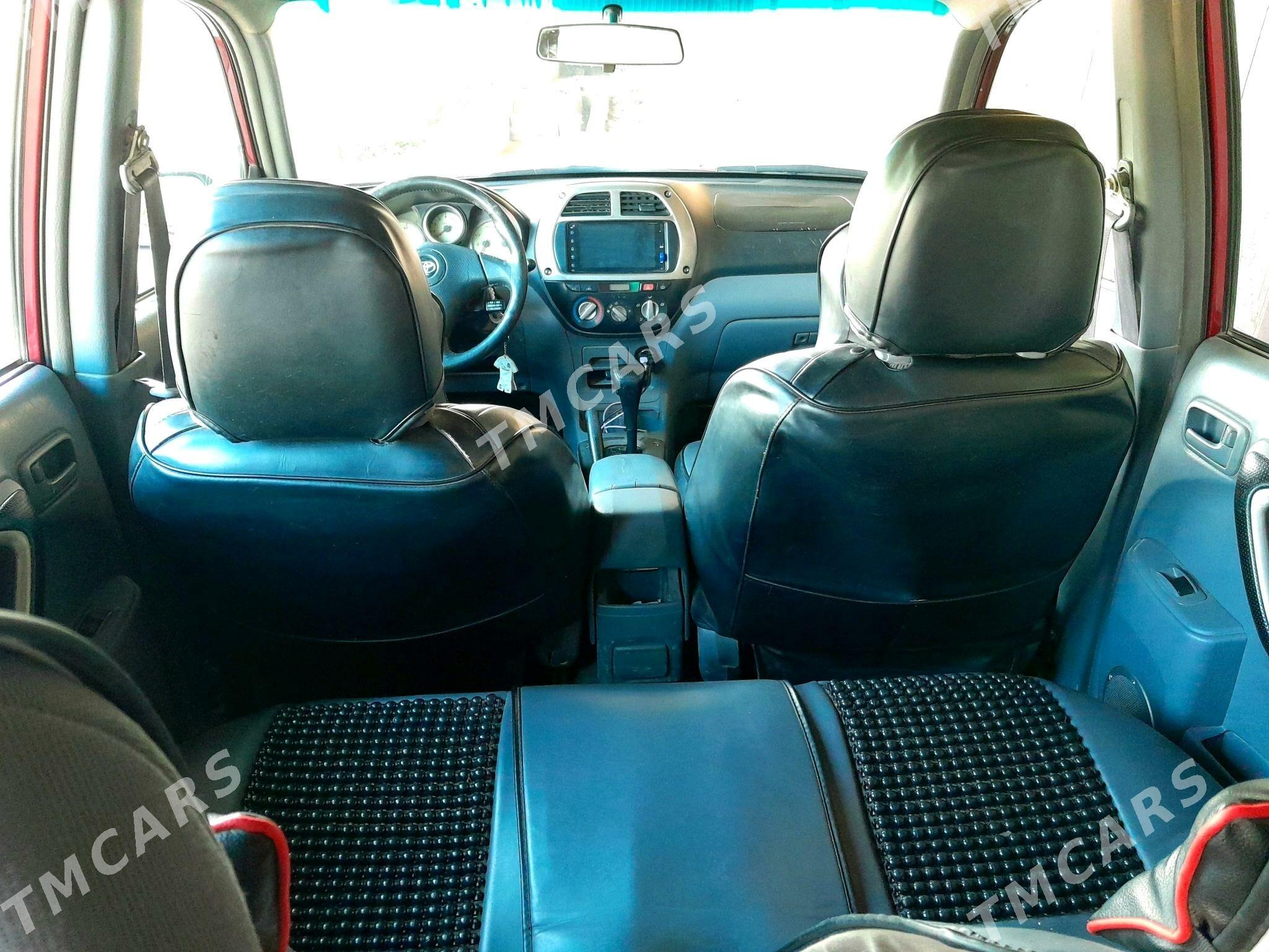 Toyota RAV4 2002 - 110 000 TMT - Daşoguz - img 8