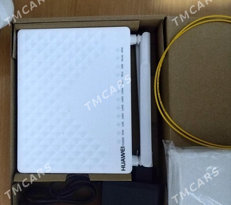 Ayna kabel optika rowter роуте - Aşgabat - img 3