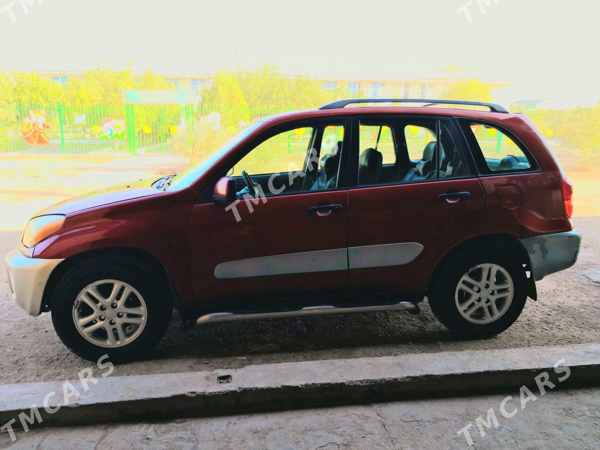 Toyota RAV4 2002 - 110 000 TMT - Daşoguz - img 10