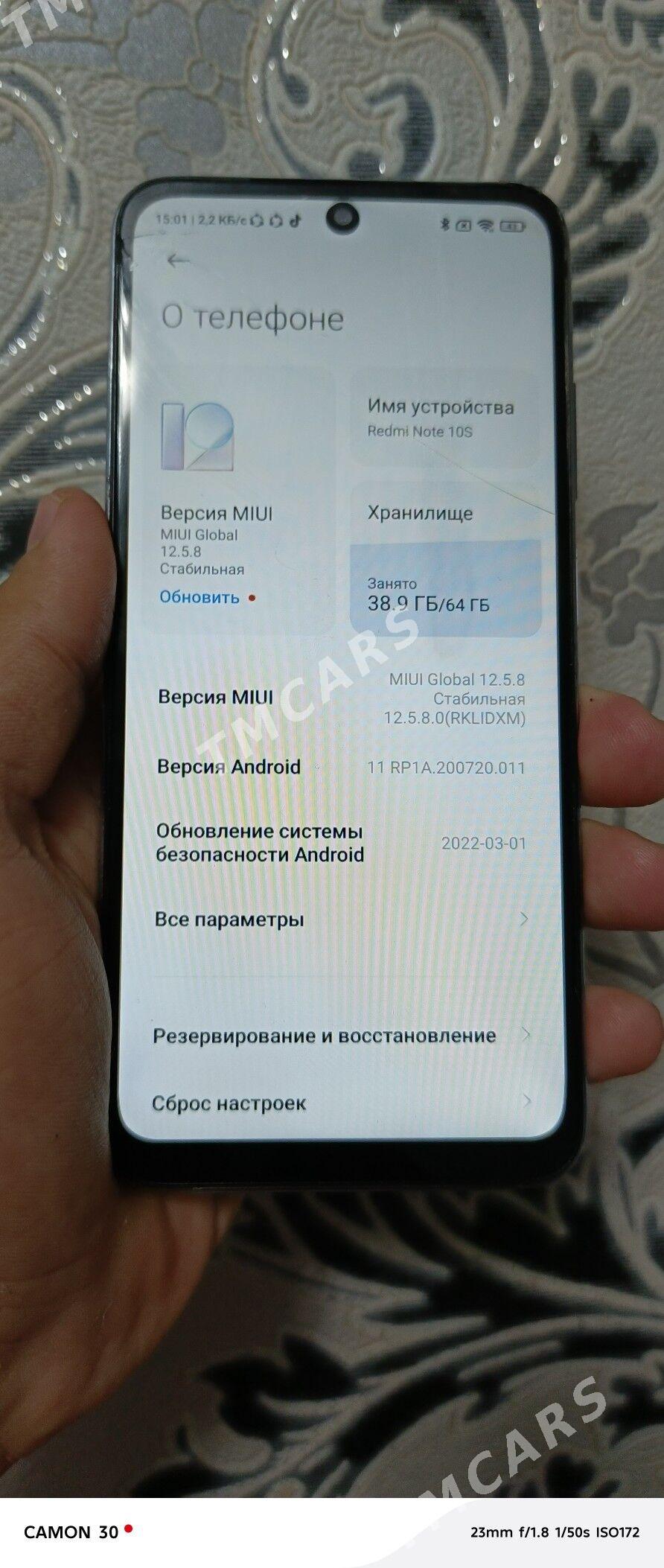 Redmi note 10s - Türkmenabat - img 2