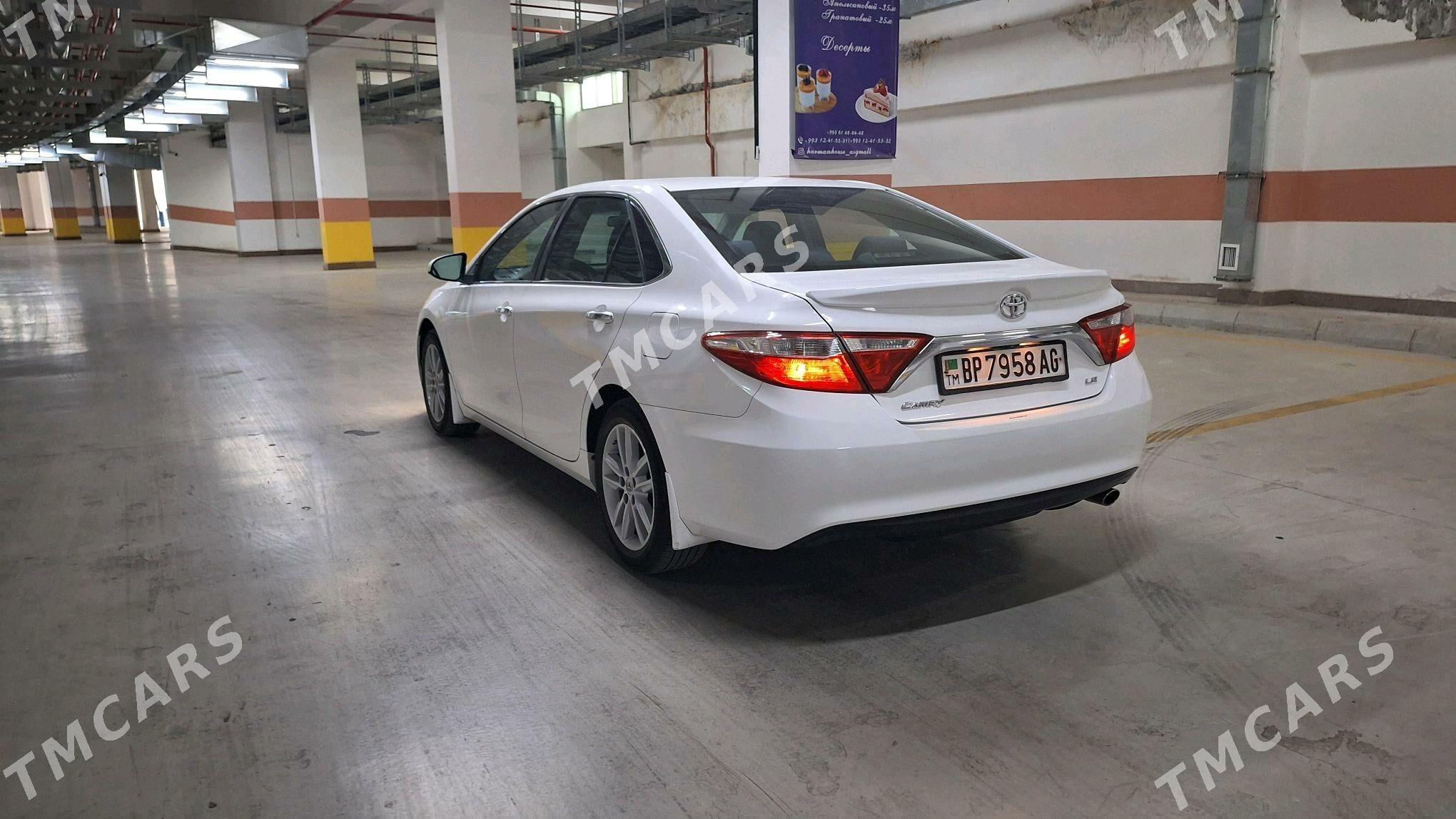 Toyota Camry 2016 - 271 000 TMT - Aşgabat - img 4