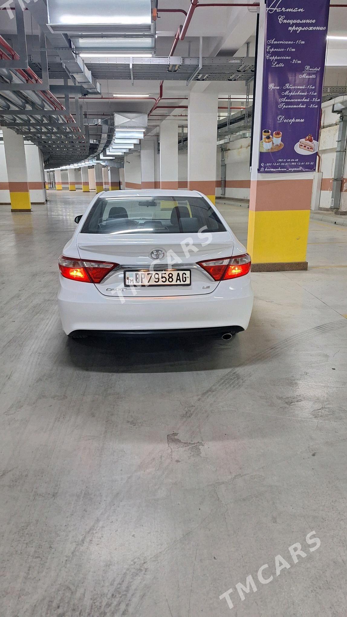 Toyota Camry 2016 - 271 000 TMT - Aşgabat - img 6