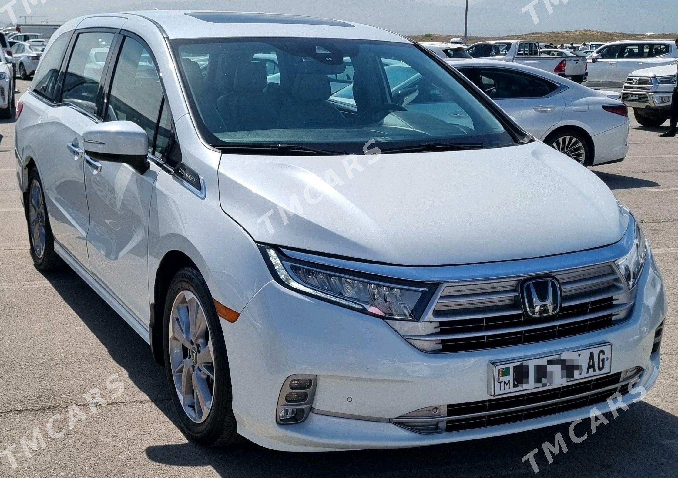 Honda Odyssey 2021 - 415 000 TMT - Ашхабад - img 2