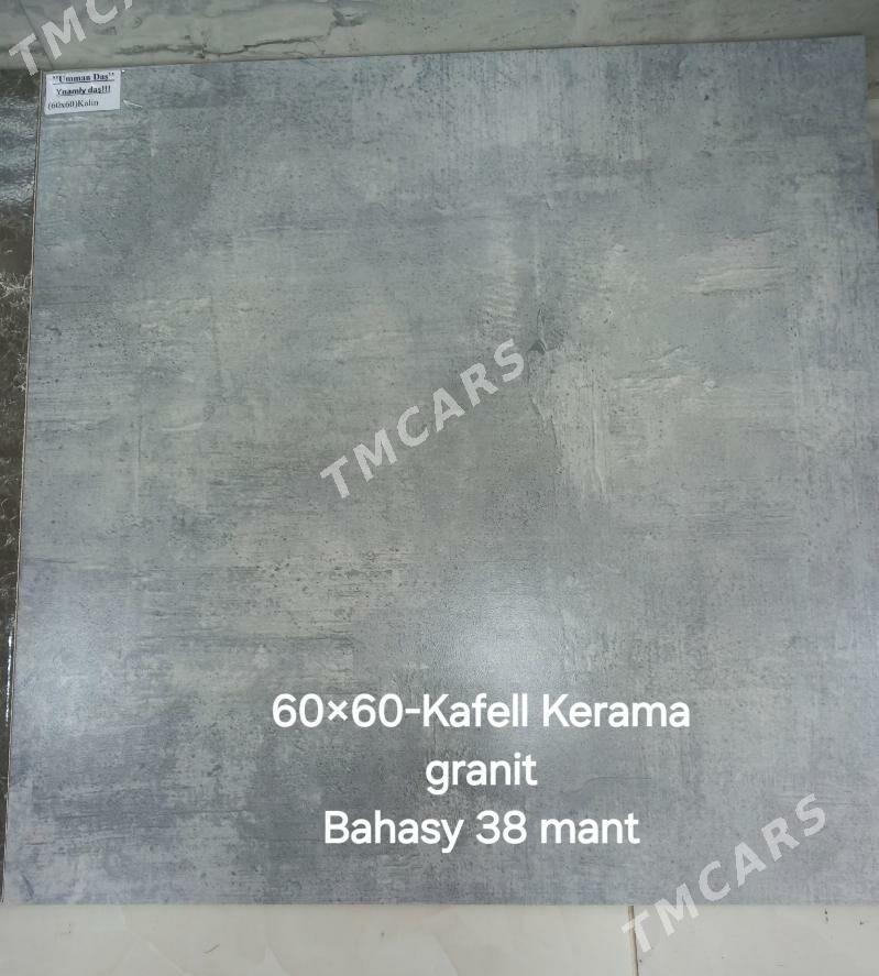 60×60-Kerama granit kafell - Ашхабад - img 1