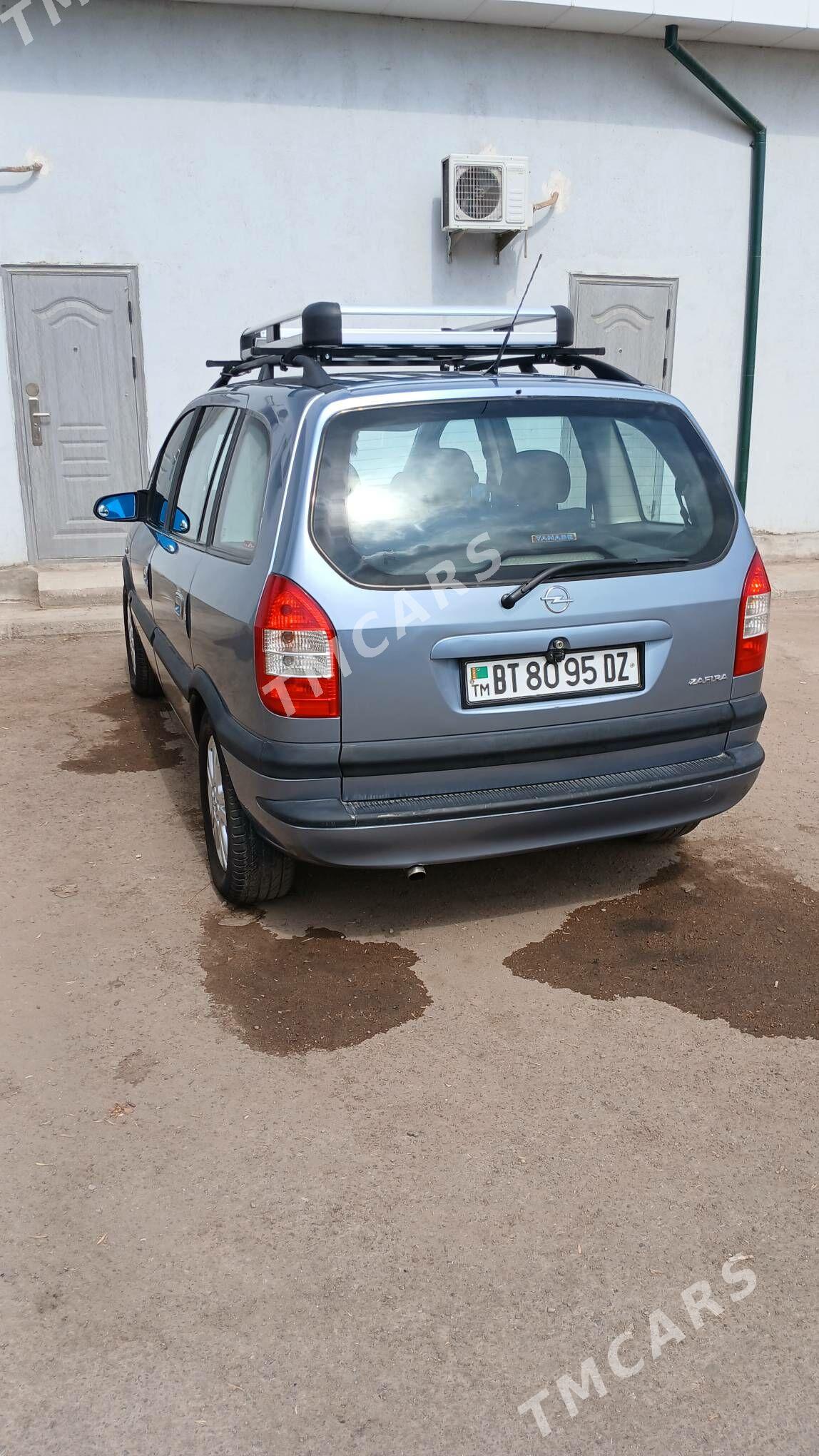 Opel Zafira 2000 - 110 000 TMT - Daşoguz - img 3