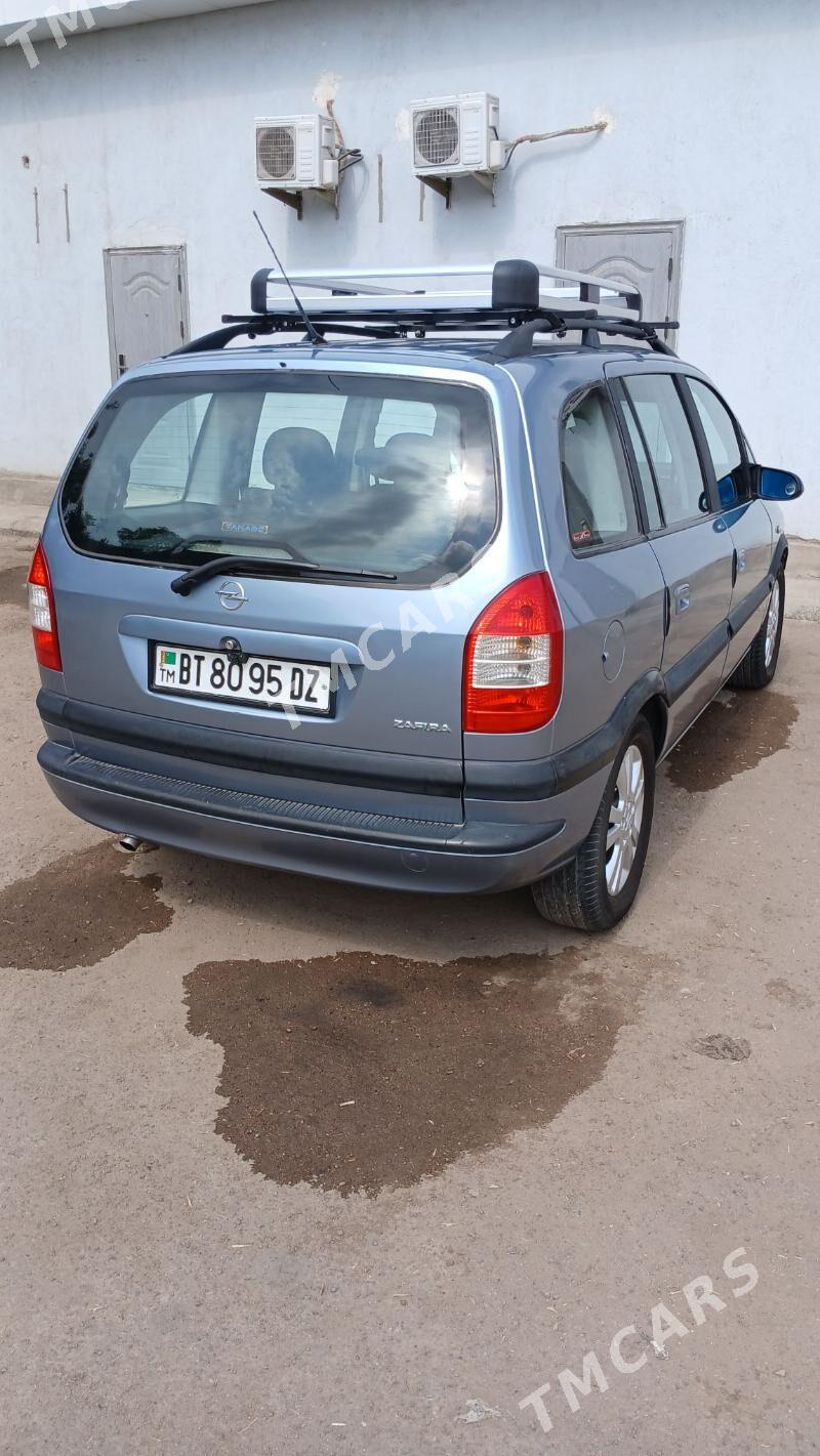 Opel Zafira 2000 - 110 000 TMT - Daşoguz - img 4