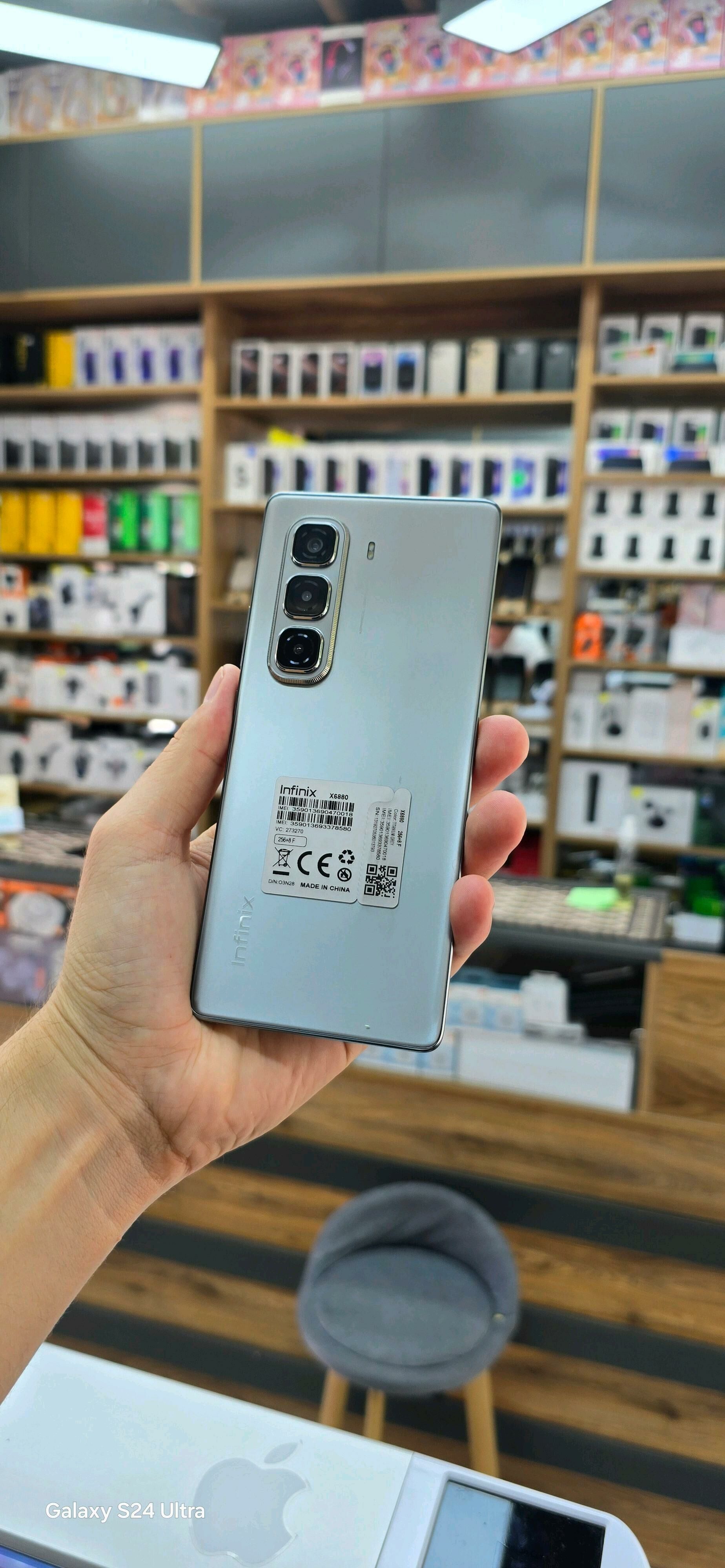 INFINIX HOT 50 PRO PLYUS16/256 - Aşgabat - img 2