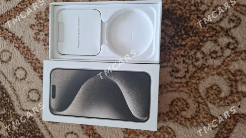 IPhone 15 pro 256 - Ашхабад - img 3