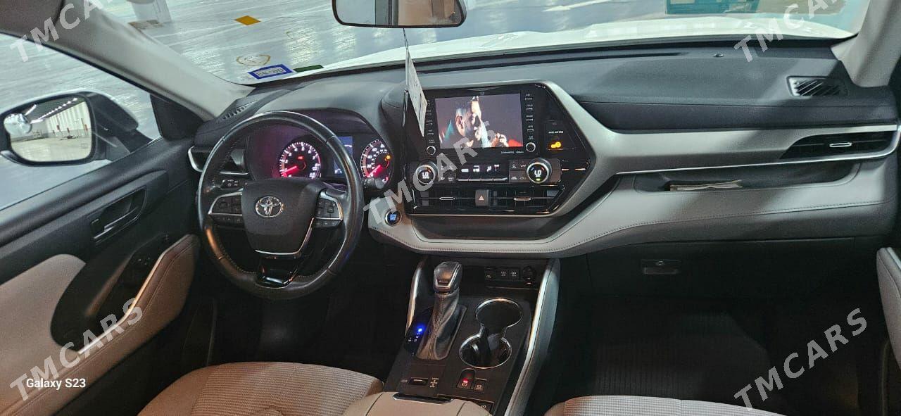 Toyota Highlander 2021 - 536 000 TMT - Aşgabat - img 7