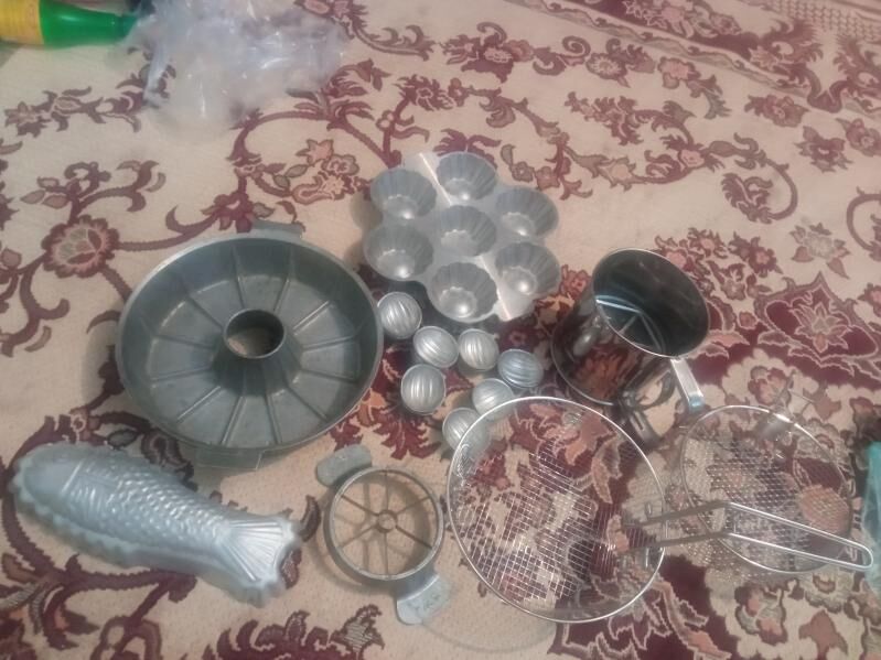 посуда СССР  pasuda mantyşny - 11 mkr - img 9