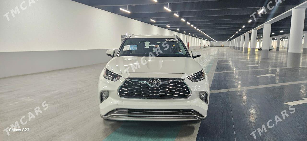 Toyota Highlander 2021 - 536 000 TMT - Aşgabat - img 4