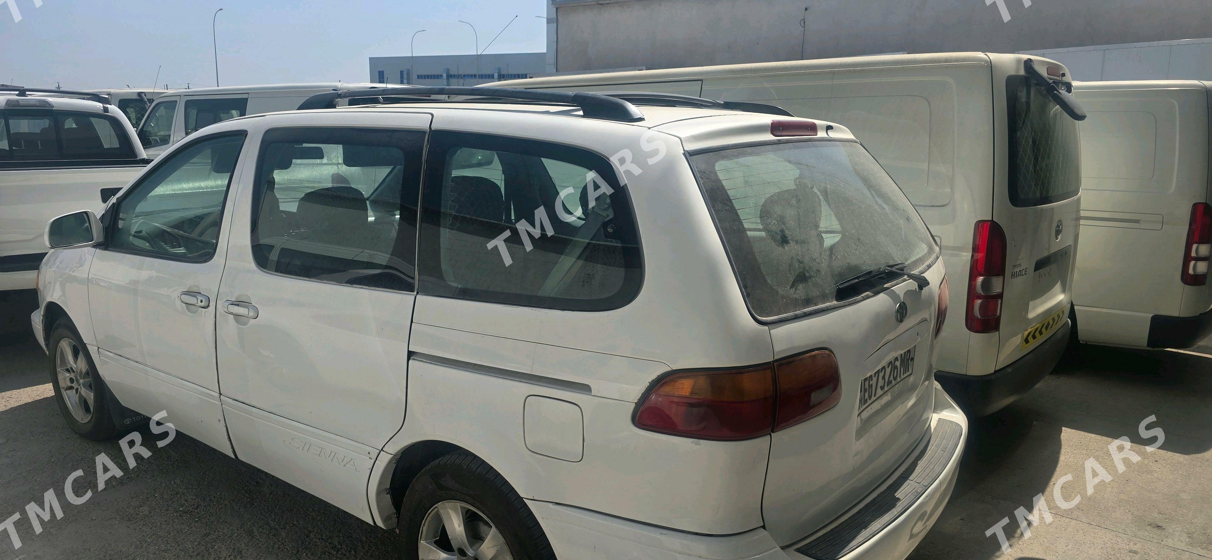 Toyota Sienna 2000 - 110 000 TMT - Мары - img 5