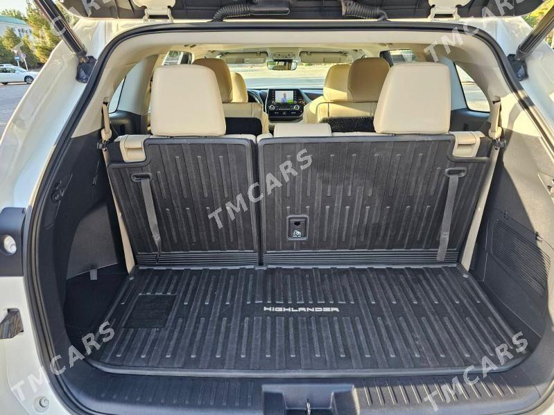Toyota Highlander 2021 - 620 000 TMT - Мары - img 3