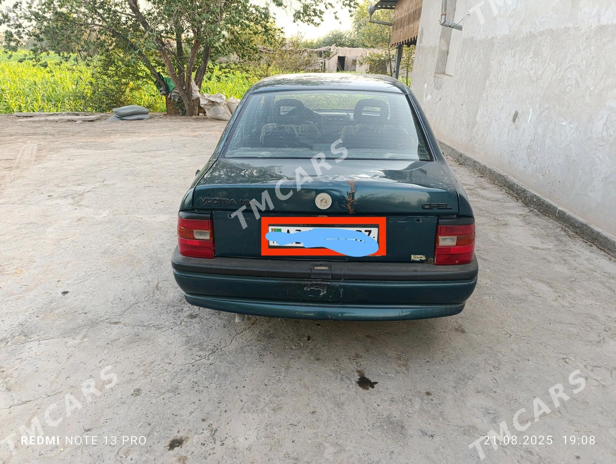 Opel Vectra 1994 - 35 000 TMT - Gurbansoltan Eje - img 2