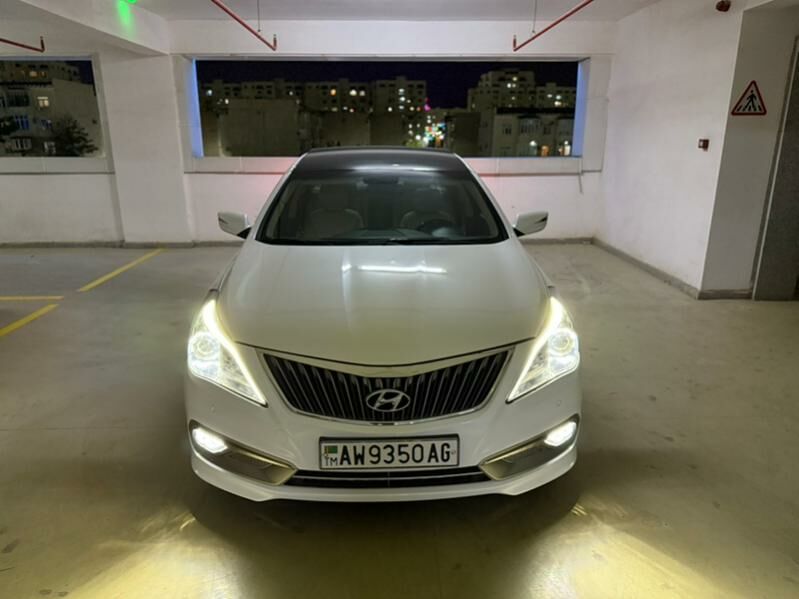 Hyundai Grandeur 2014 - 250 000 TMT - Aşgabat - img 4