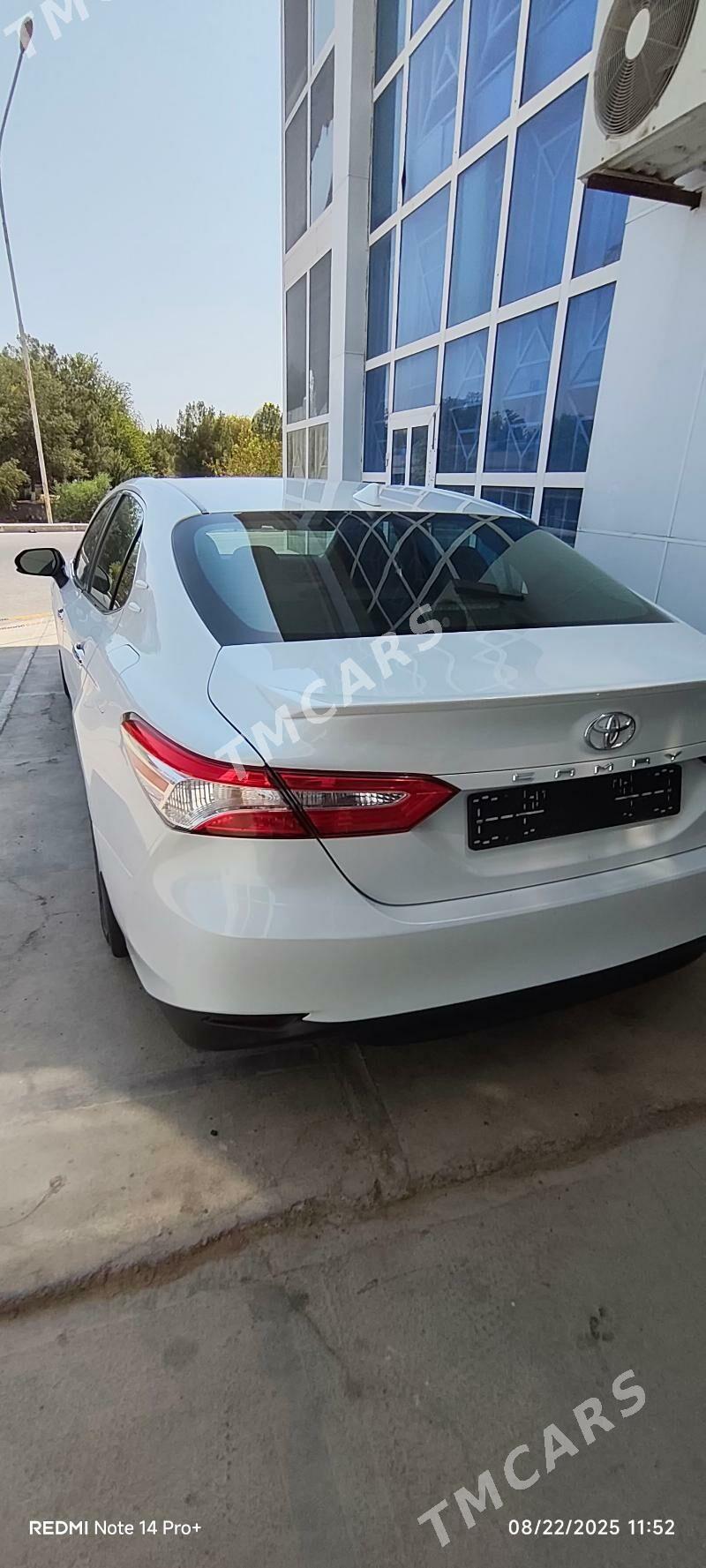 Toyota Camry 2020 - 315 000 TMT - Мары - img 3