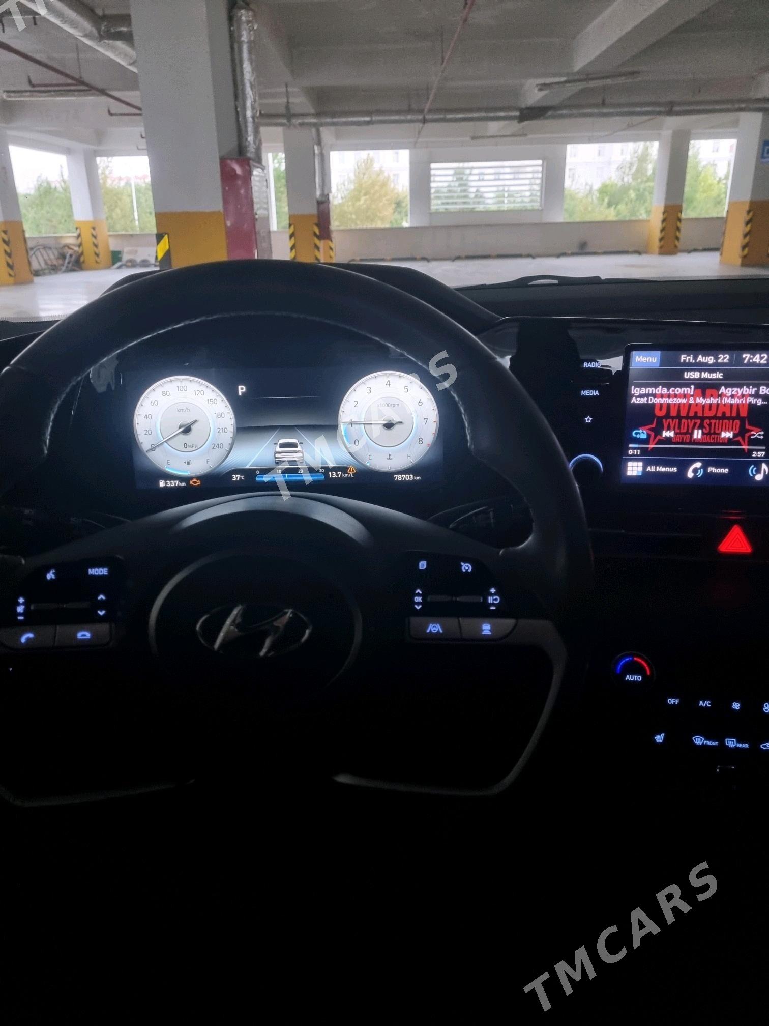 Hyundai Elantra 2022 - 228 000 TMT - Ашхабад - img 4