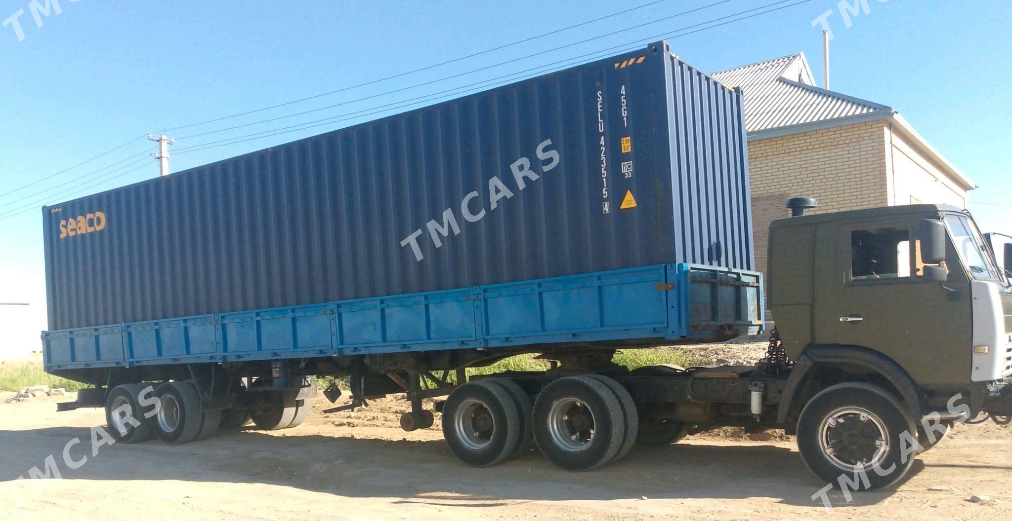 Kamaz 5410 1982 - 220 000 TMT - Сакарчага - img 7