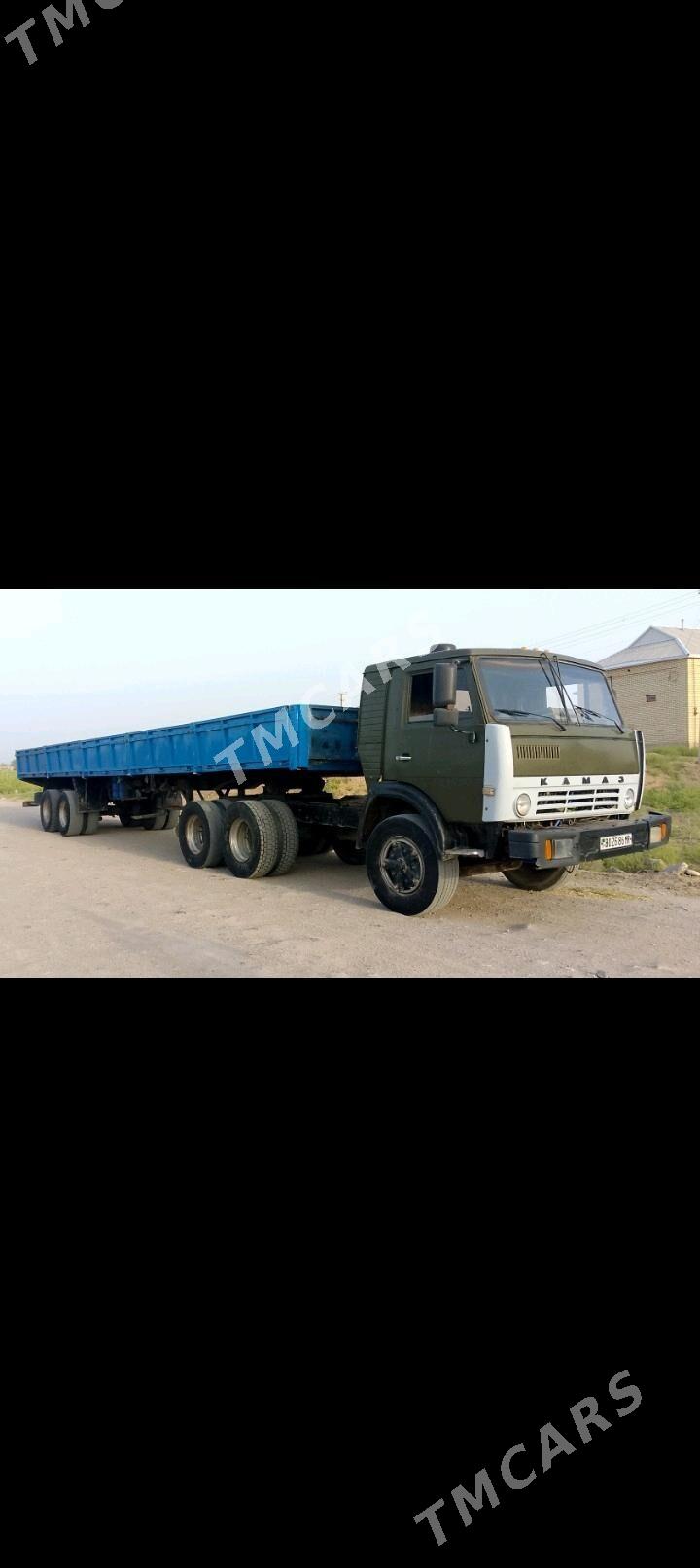 Kamaz 5410 1982 - 220 000 TMT - Сакарчага - img 2