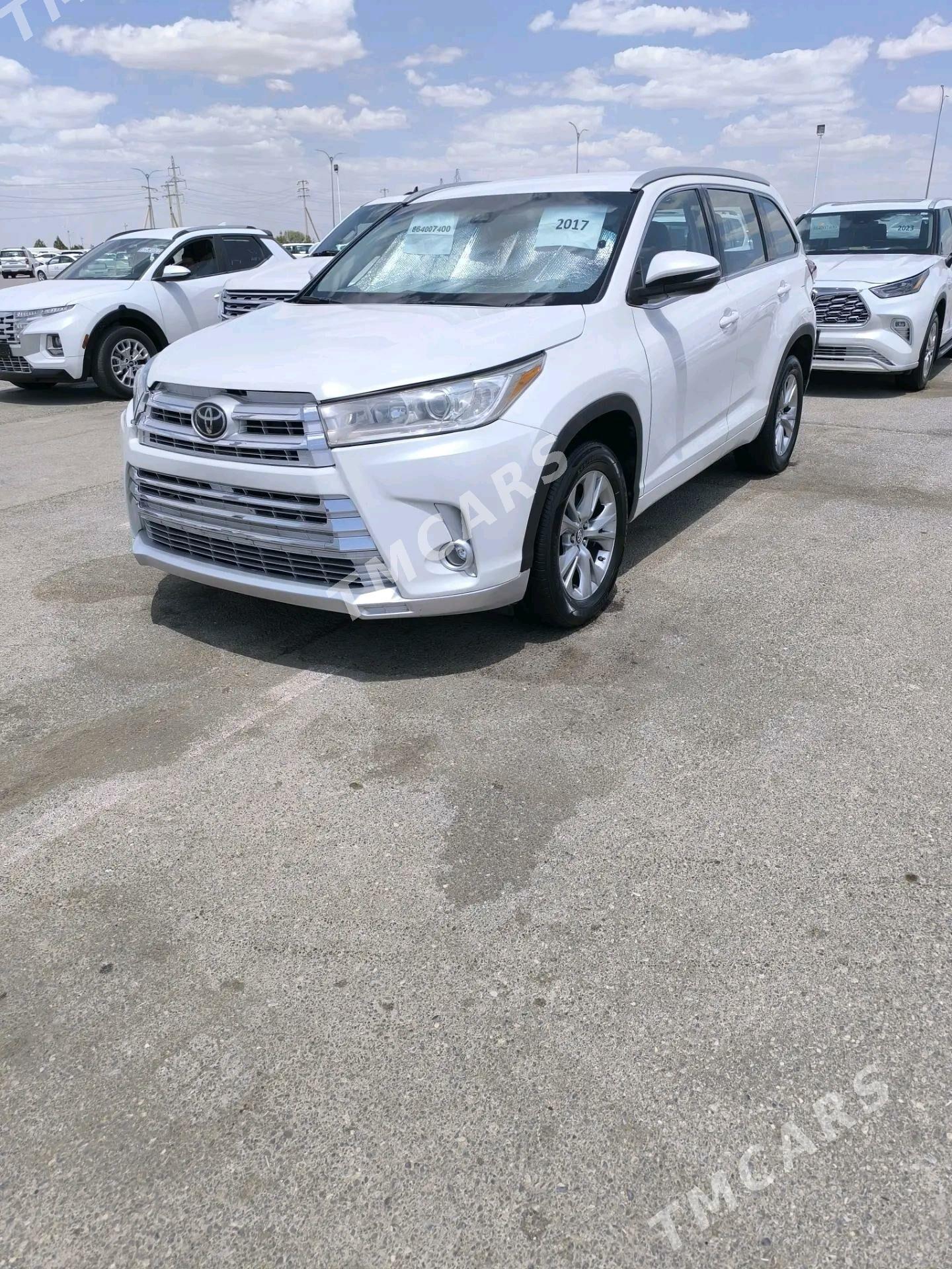 Toyota Highlander 2017 - 385 000 TMT - Ашхабад - img 2