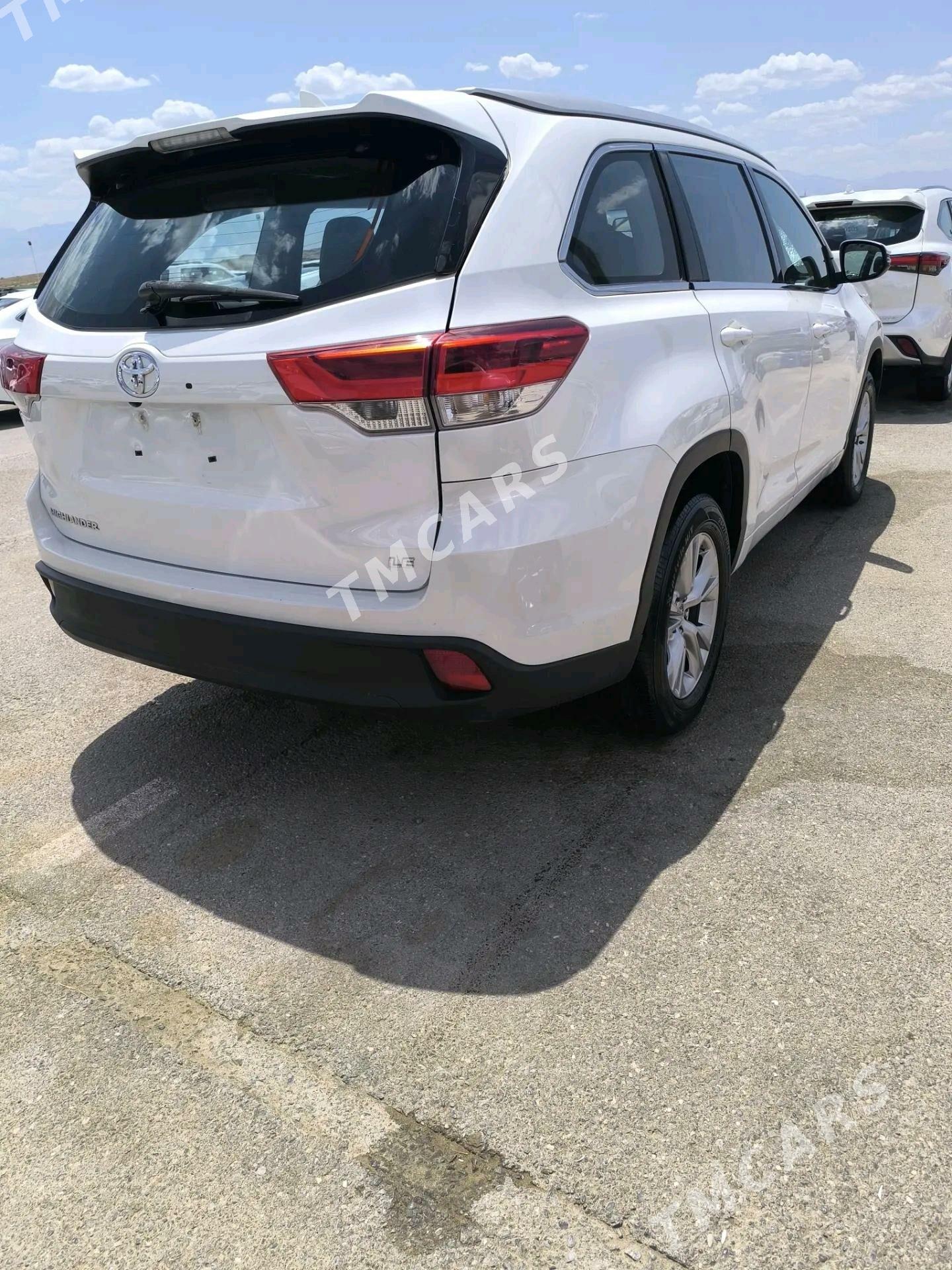 Toyota Highlander 2017 - 385 000 TMT - Ашхабад - img 3