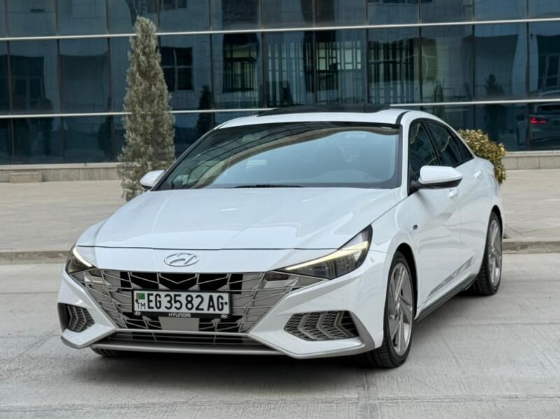 Hyundai Elantra 2023 - 323 000 TMT - Ашхабад - img 2