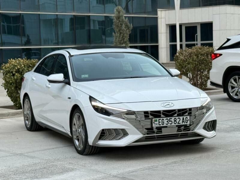 Hyundai Elantra 2023 - 323 000 TMT - Ашхабад - img 1