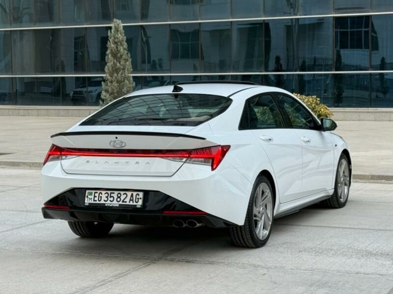 Hyundai Elantra 2023 - 323 000 TMT - Ашхабад - img 5