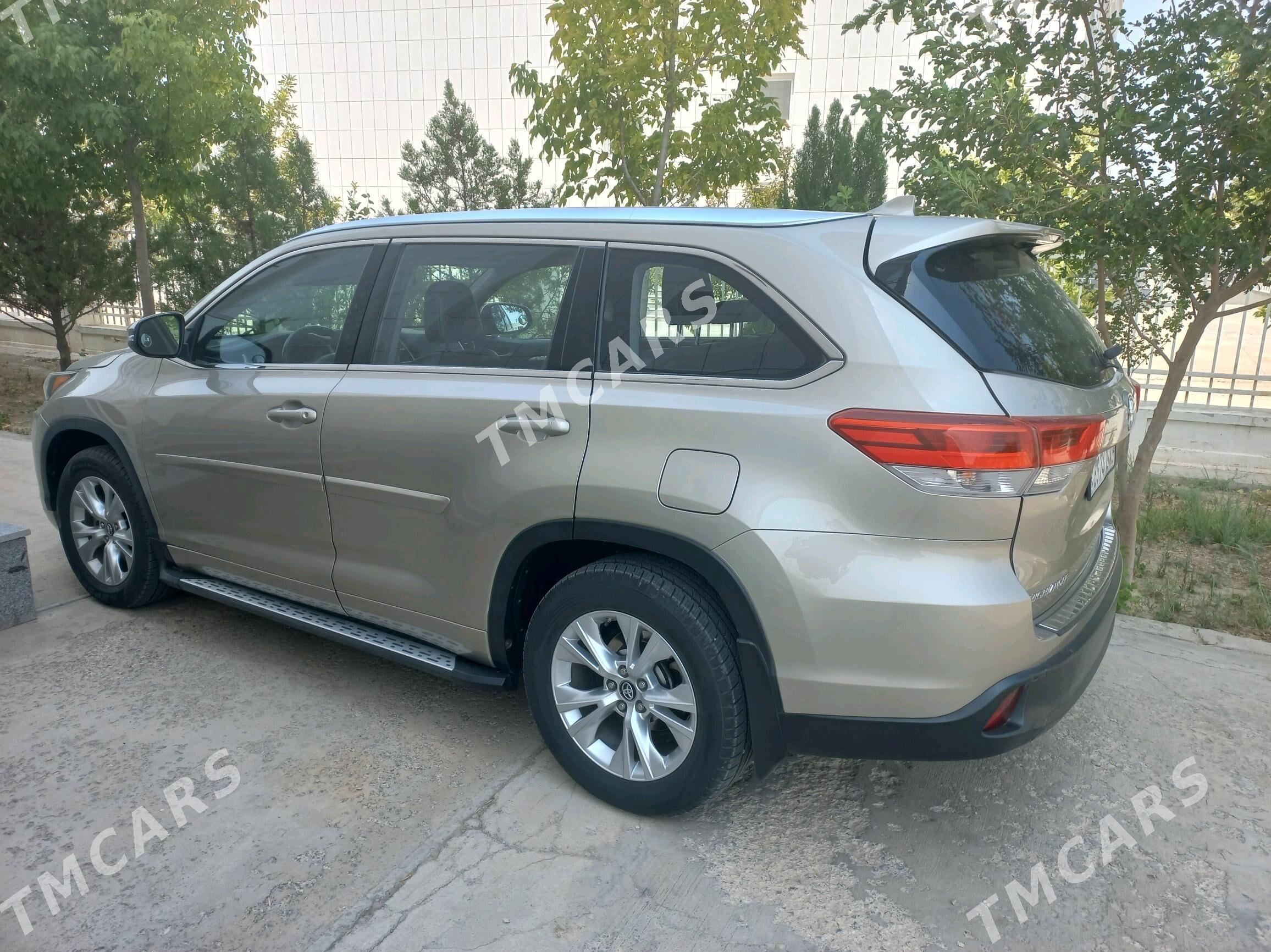Toyota Highlander 2017 - 450 000 TMT - Улица Г. Кулиева (Объездная) - img 3