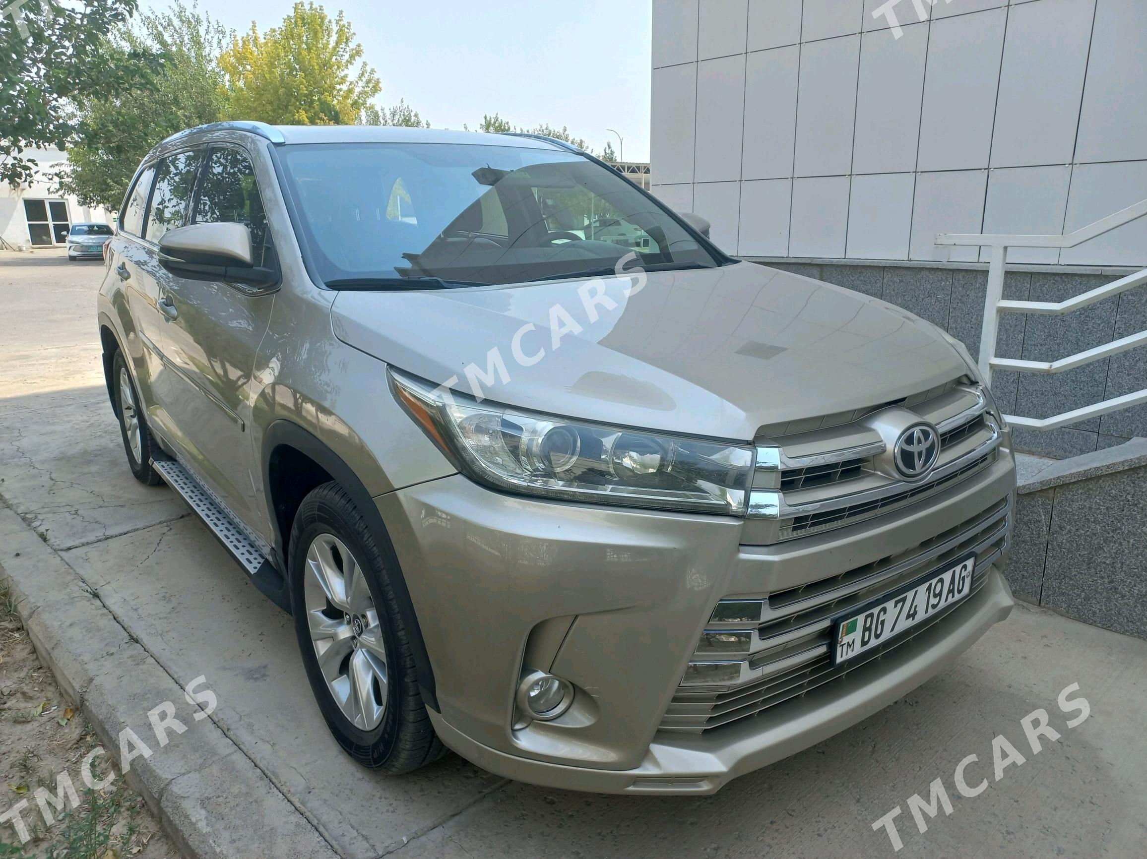 Toyota Highlander 2017 - 450 000 TMT - Улица Г. Кулиева (Объездная) - img 2