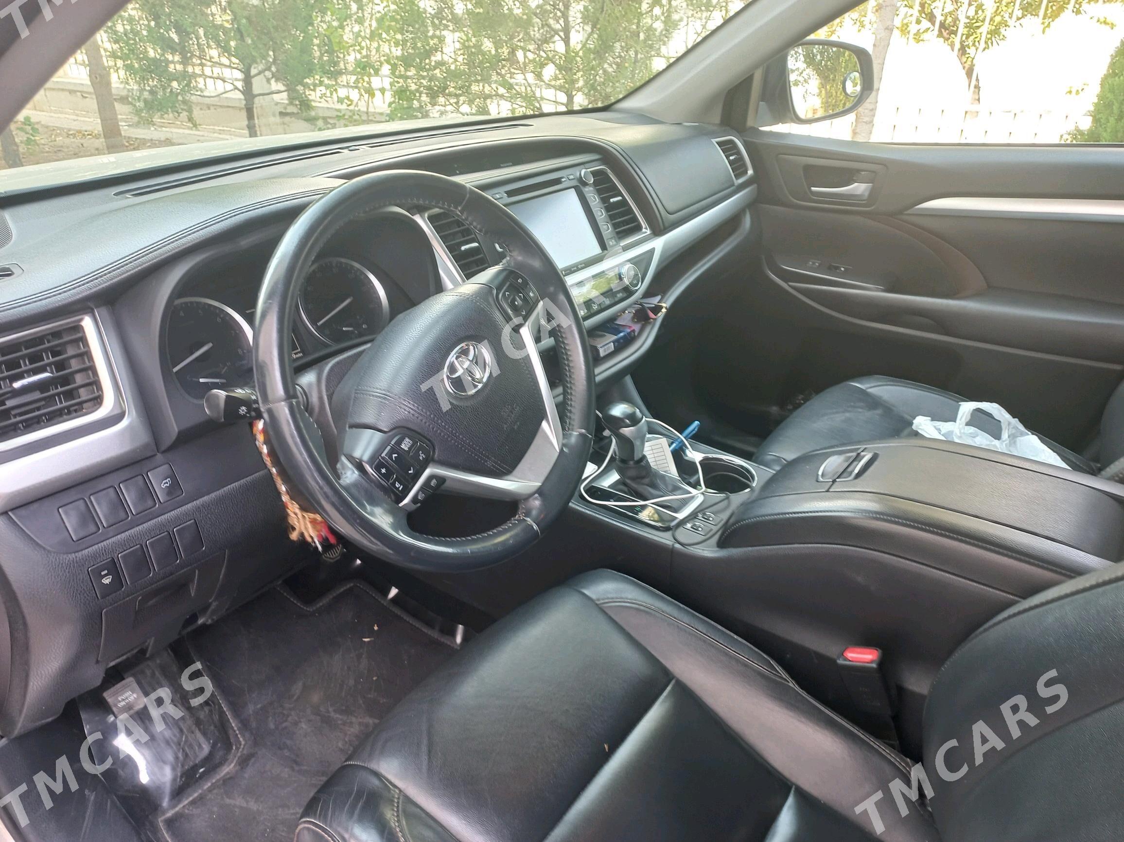 Toyota Highlander 2017 - 450 000 TMT - Улица Г. Кулиева (Объездная) - img 5