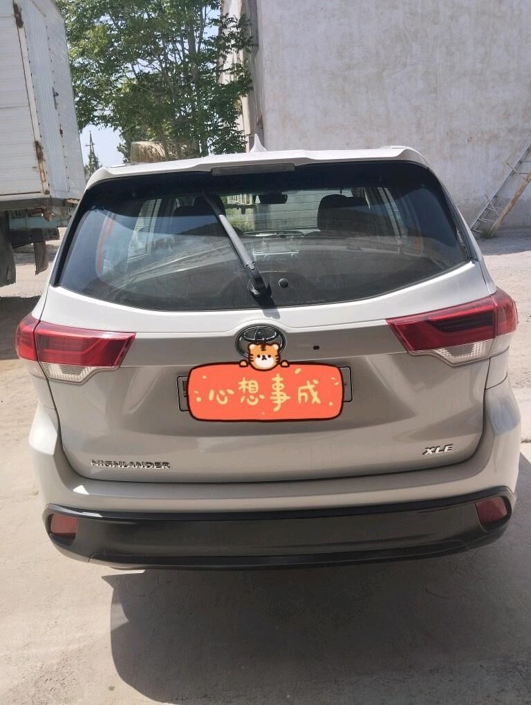 Toyota Highlander 2019 - 450 000 TMT - Mary - img 8