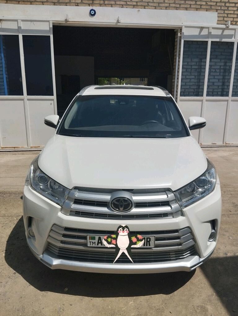 Toyota Highlander 2019 - 450 000 TMT - Mary - img 7