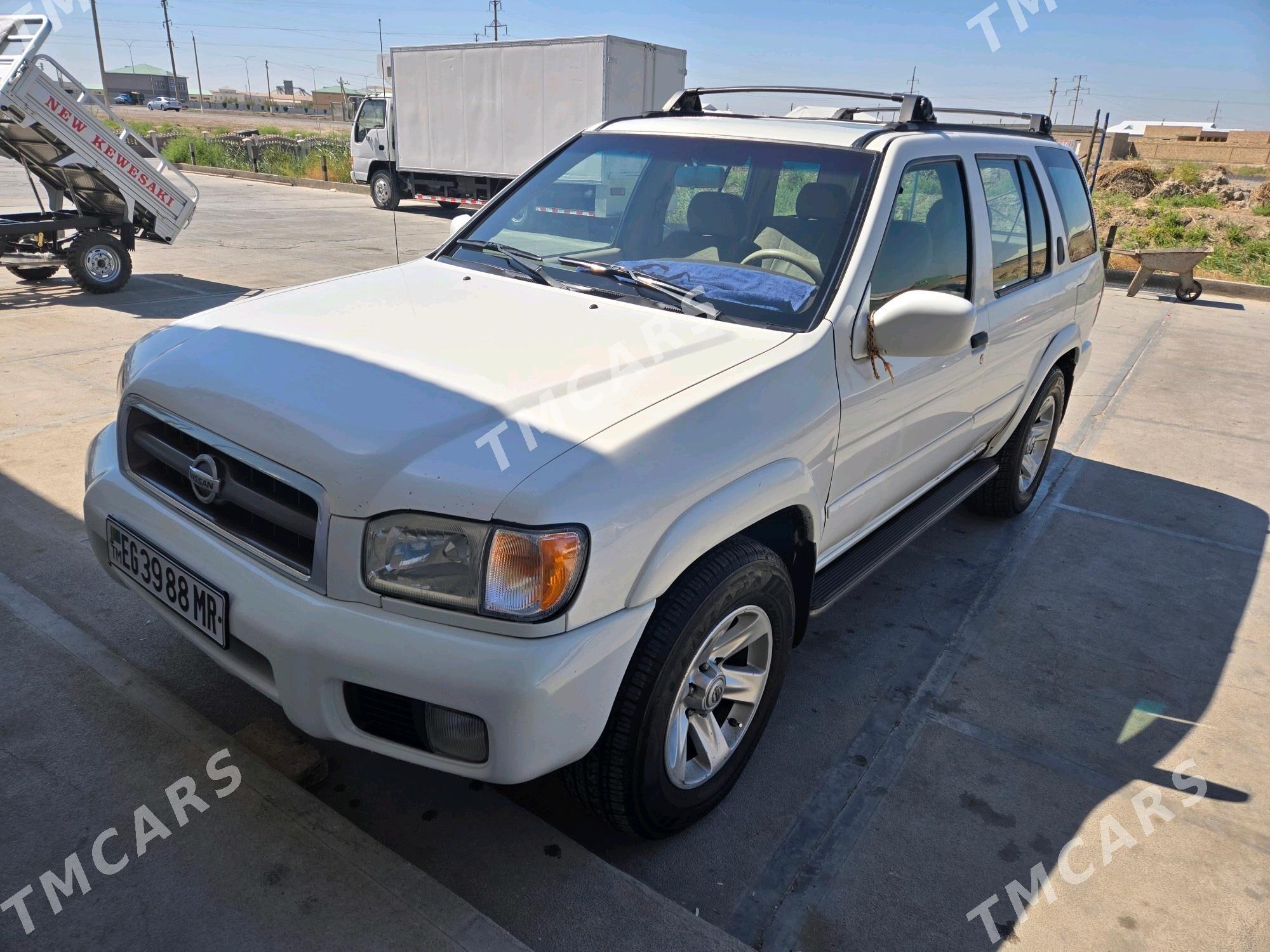 Nissan Pathfinder 2001 - 105 000 TMT - Байрамали - img 3