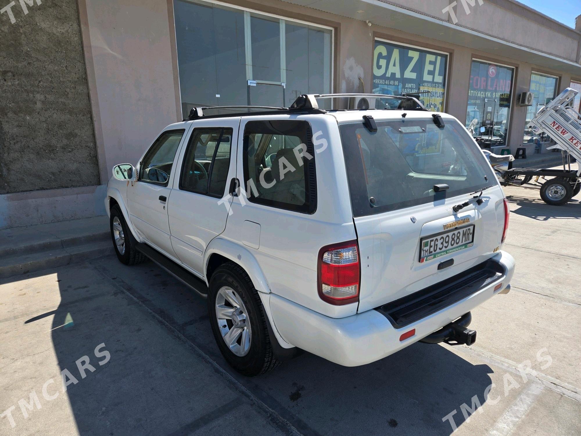 Nissan Pathfinder 2001 - 105 000 TMT - Байрамали - img 2