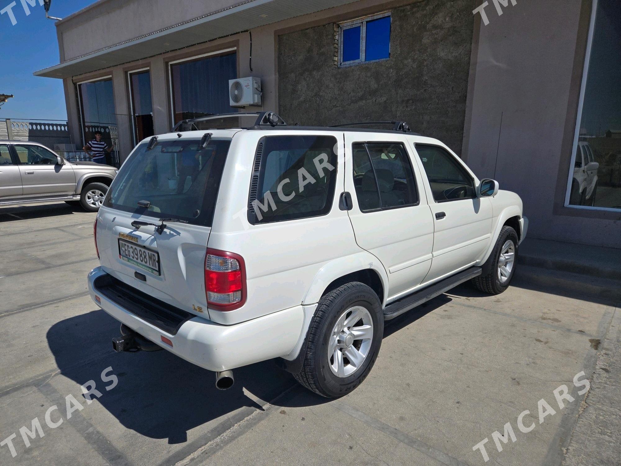 Nissan Pathfinder 2001 - 105 000 TMT - Байрамали - img 4
