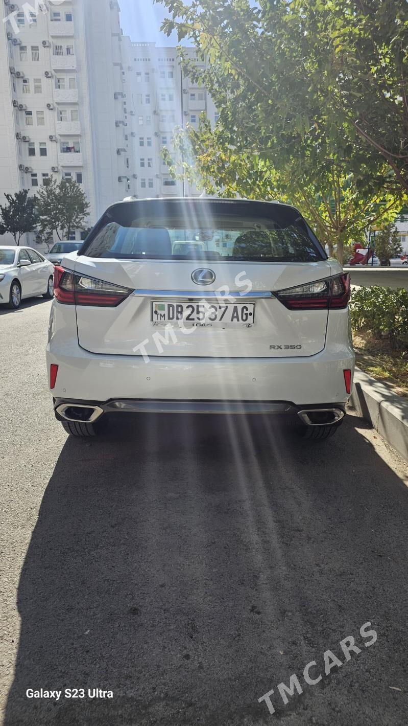 Lexus RX 350 2017 - 500 000 TMT - Çoganly - img 2