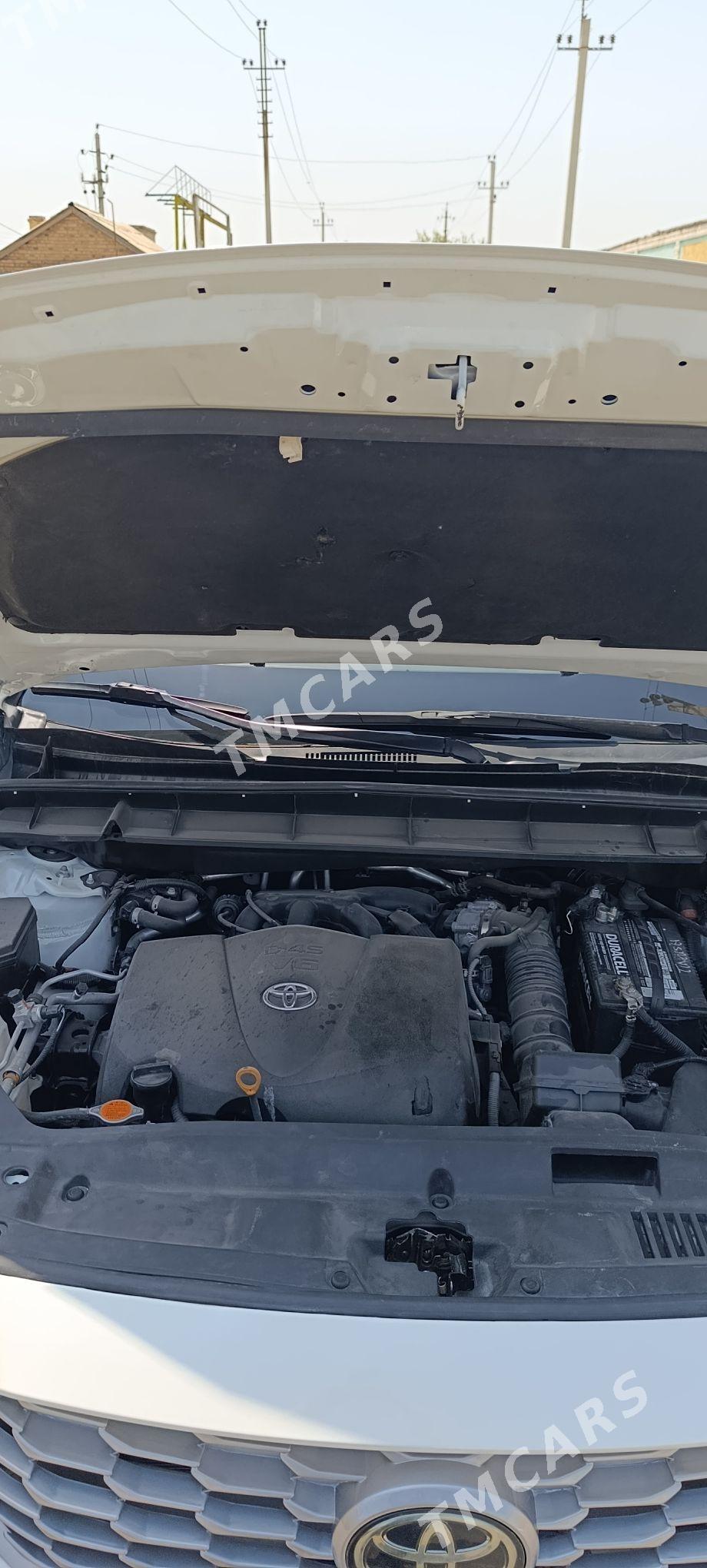 Toyota Highlander 2021 - 620 000 TMT - Мары - img 7