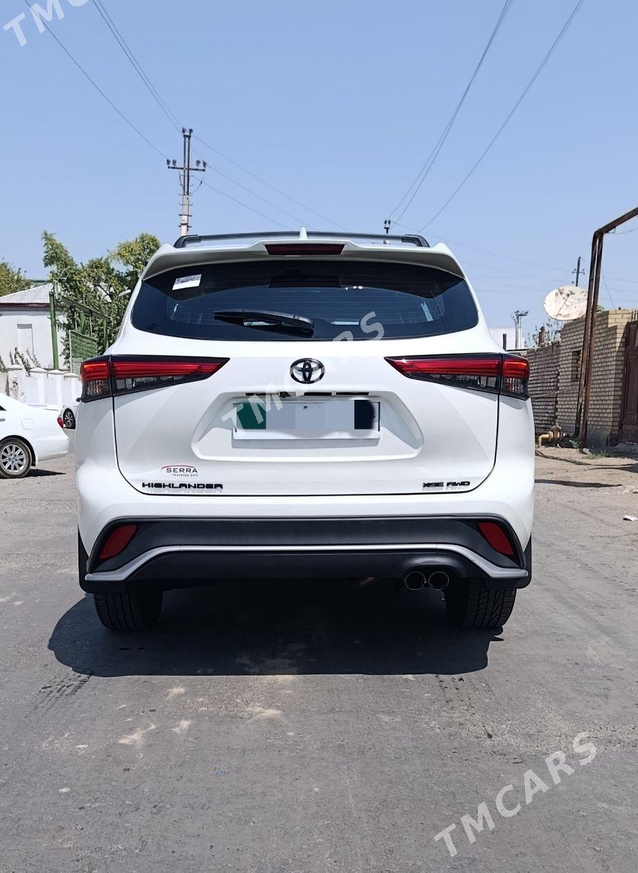 Toyota Highlander 2021 - 620 000 TMT - Мары - img 3