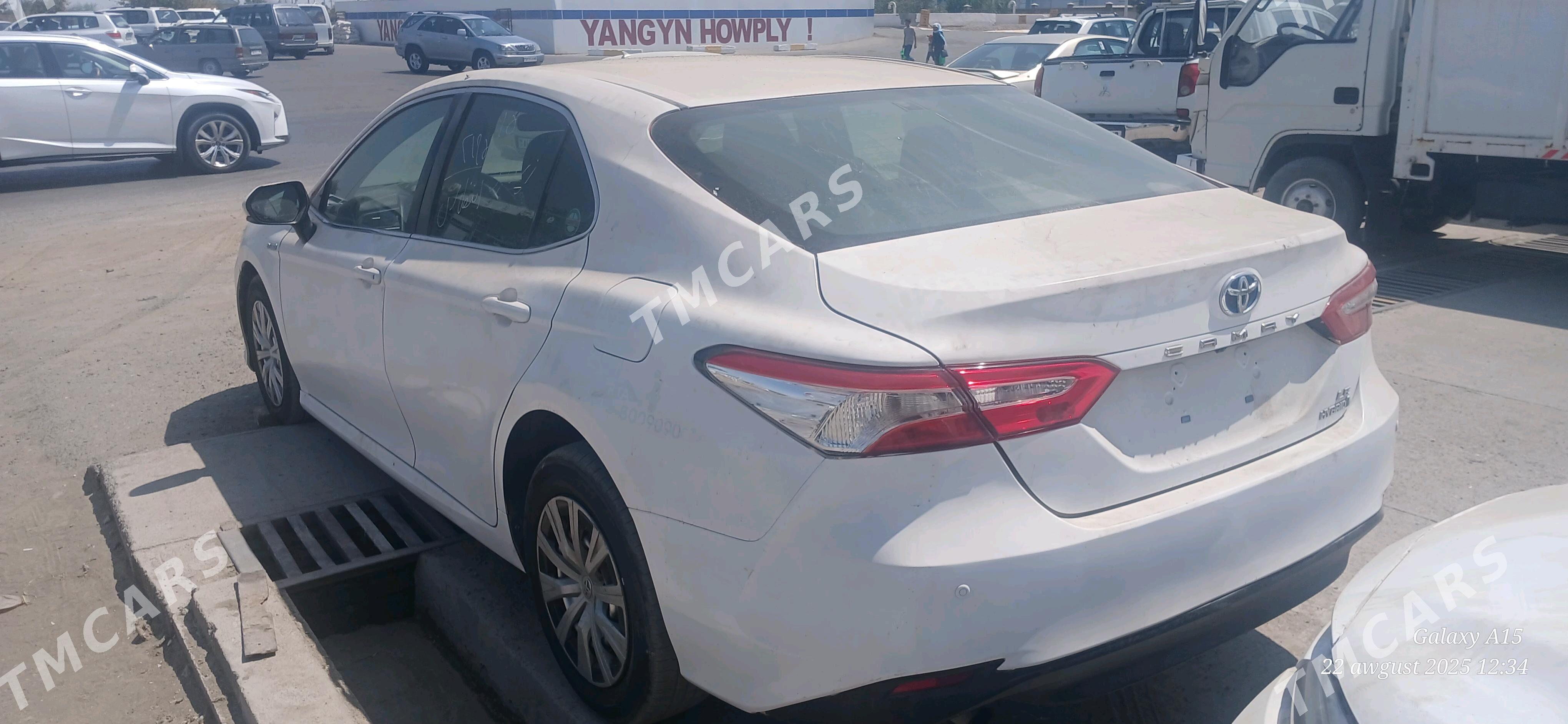 Toyota Camry 2020 - 220 000 TMT - Мары - img 4