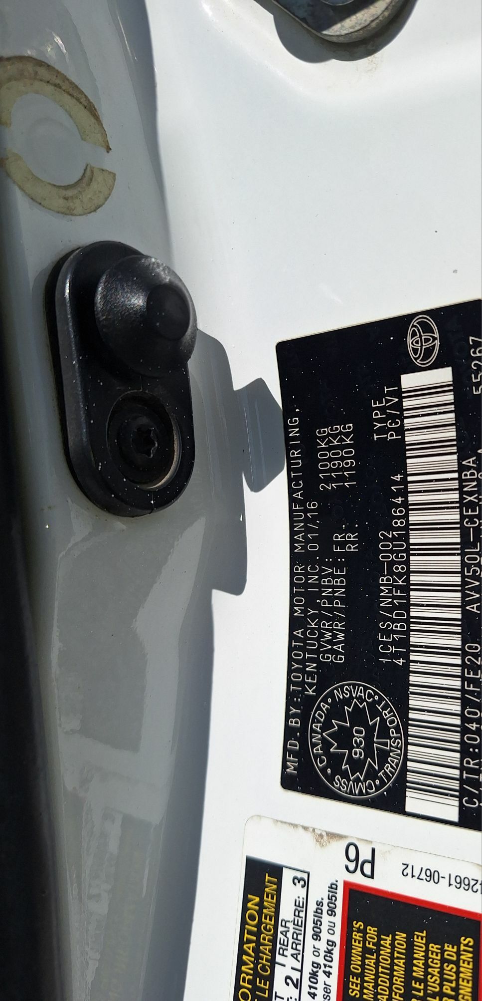 Toyota Camry 2016 - 271 000 TMT - Aşgabat - img 10