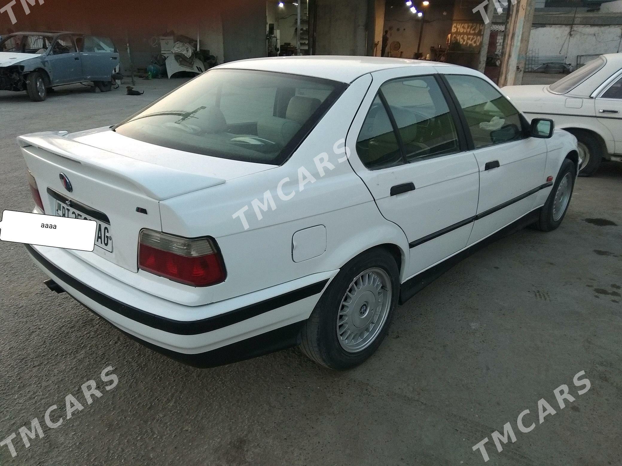 BMW 3 Series 1992 - 27 000 TMT - Ak bugdaý etraby - img 4