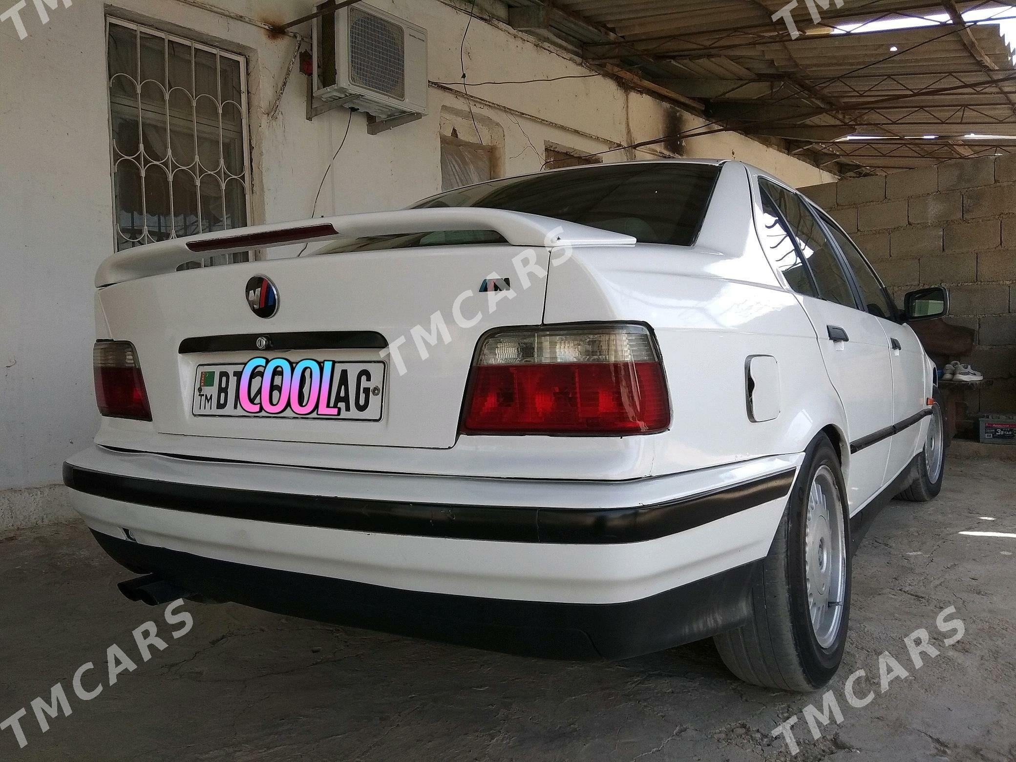 BMW 3 Series 1992 - 27 000 TMT - Ak bugdaý etraby - img 3