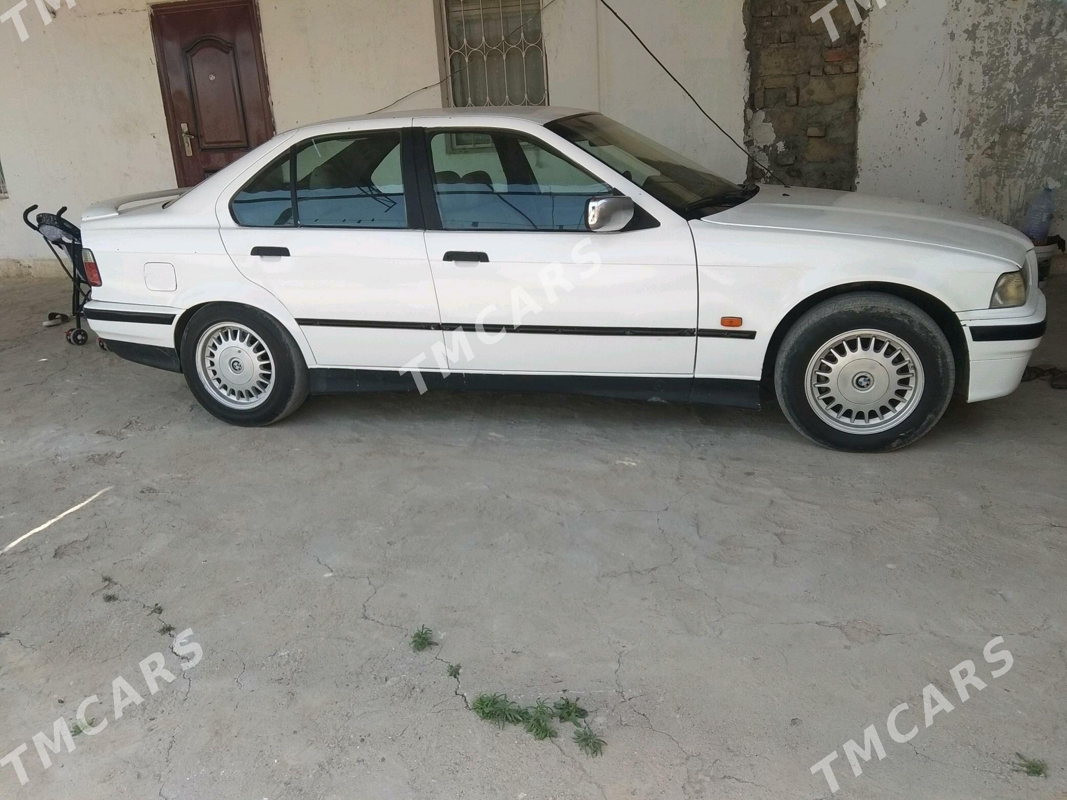 BMW 3 Series 1992 - 27 000 TMT - Ak bugdaý etraby - img 2
